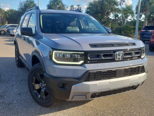 new 2026 Honda Passport car, priced at $46,266