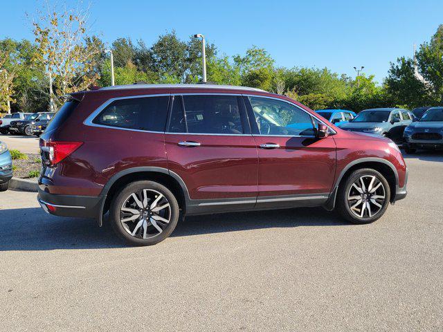 used 2021 Honda Pilot car, priced at $25,391