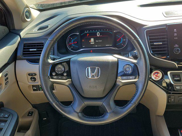 used 2021 Honda Pilot car, priced at $25,391