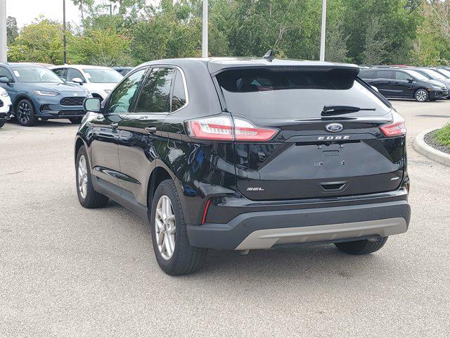 used 2023 Ford Edge car, priced at $20,162