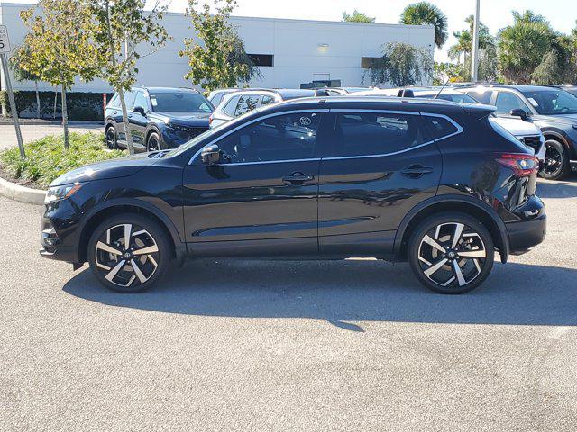 used 2021 Nissan Rogue Sport car, priced at $18,665