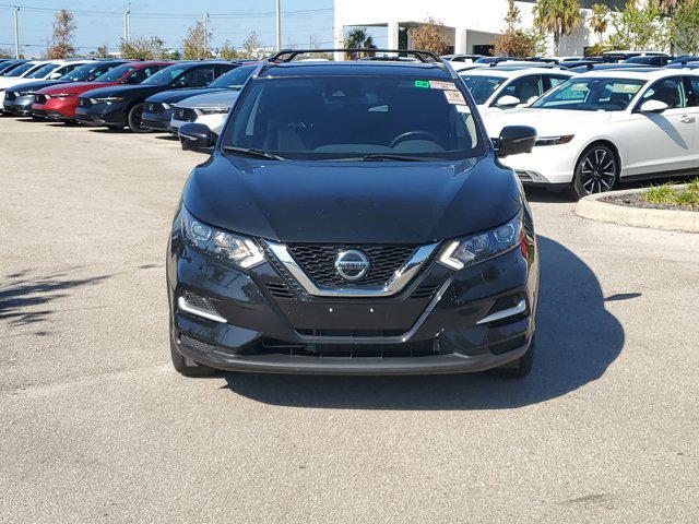 used 2021 Nissan Rogue Sport car, priced at $18,665
