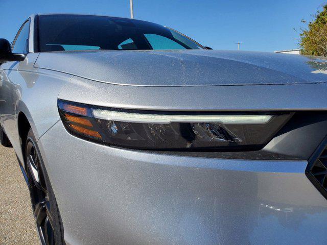 new 2025 Honda Accord Hybrid car, priced at $35,112