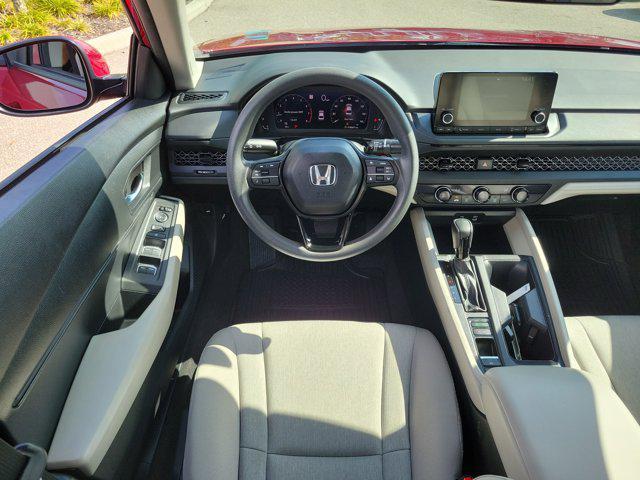 used 2023 Honda Accord car, priced at $23,121