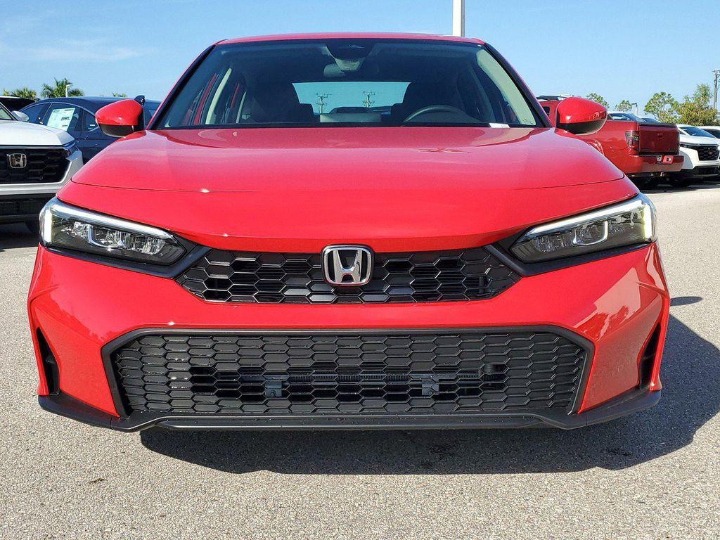new 2026 Honda Civic car, priced at $27,975