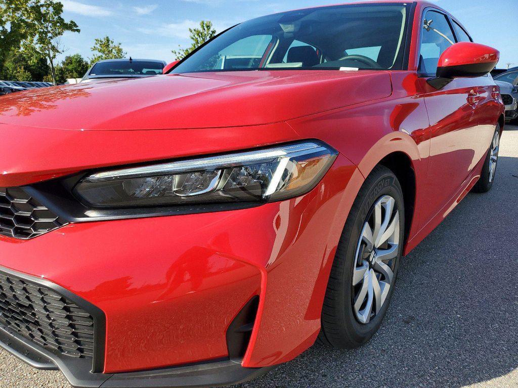 new 2026 Honda Civic car, priced at $27,975