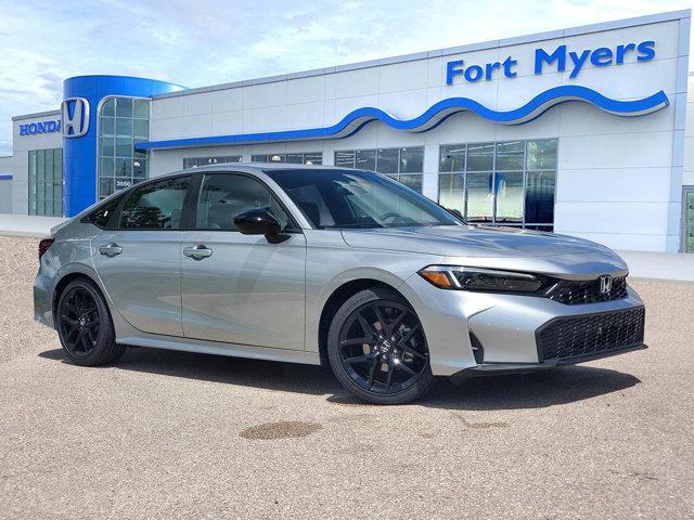 new 2026 Honda Civic car, priced at $27,790