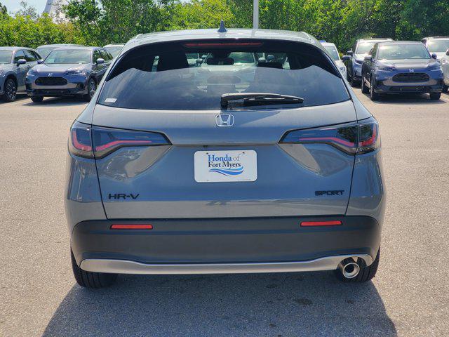 new 2026 Honda HR-V car, priced at $29,905