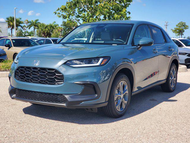 new 2026 Honda HR-V car, priced at $28,405