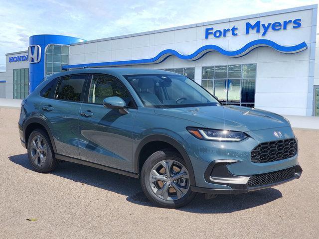 new 2026 Honda HR-V car, priced at $28,405