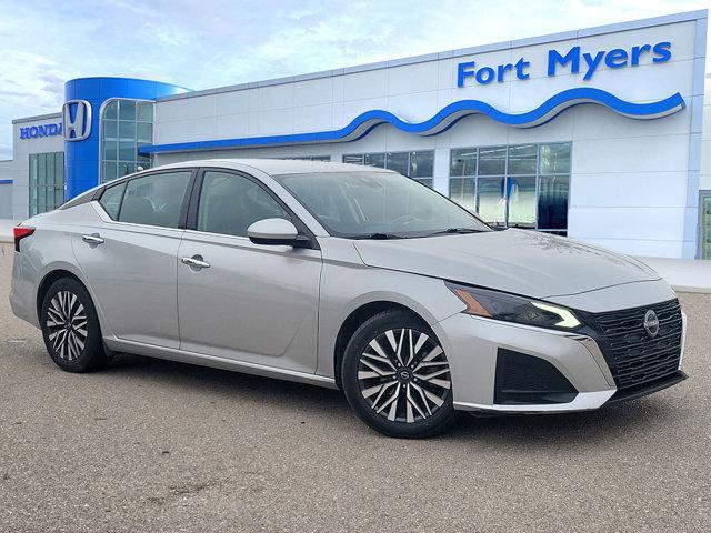 used 2023 Nissan Altima car, priced at $15,392