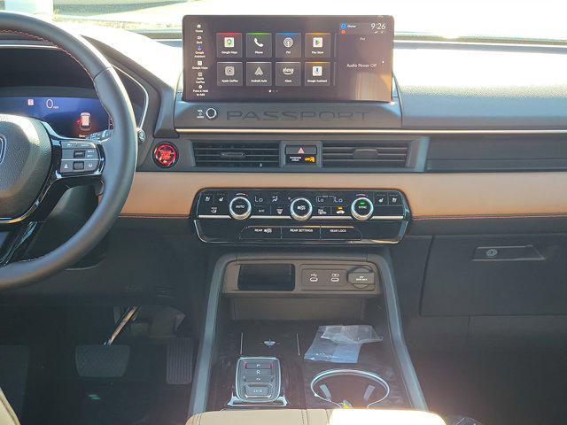 new 2026 Honda Passport car, priced at $53,312
