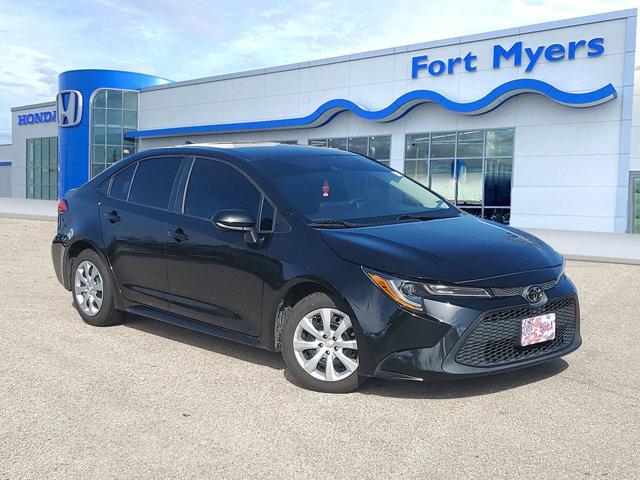 used 2022 Toyota Corolla car, priced at $14,992
