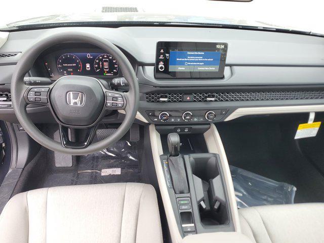 new 2026 Honda Accord car, priced at $31,890