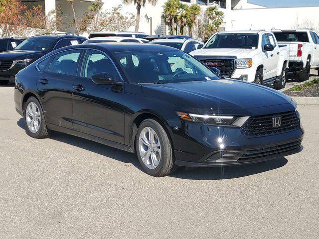 new 2025 Honda Accord car, priced at $28,505