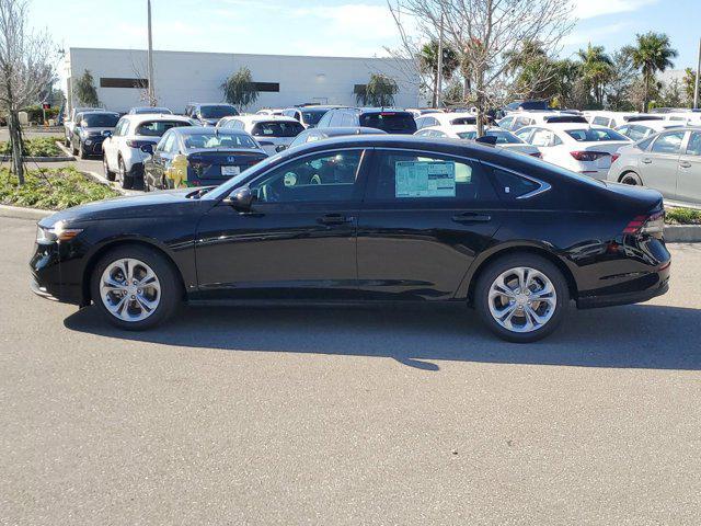 new 2025 Honda Accord car, priced at $28,505