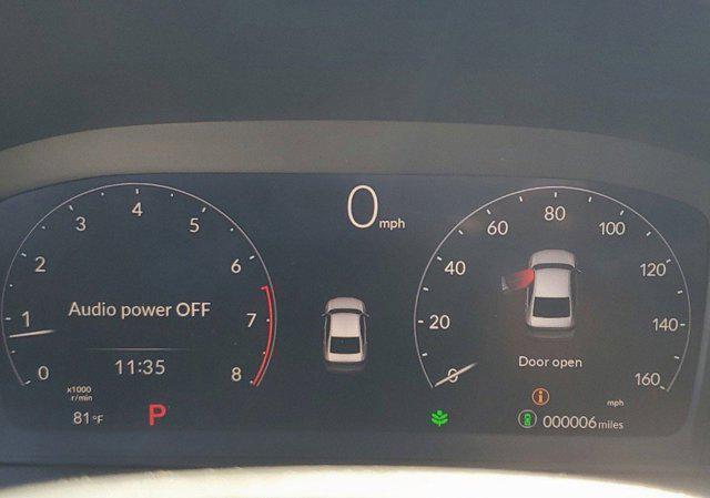 new 2025 Honda Accord car, priced at $28,505