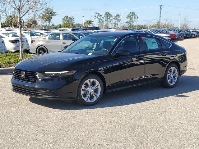 new 2025 Honda Accord car, priced at $28,505