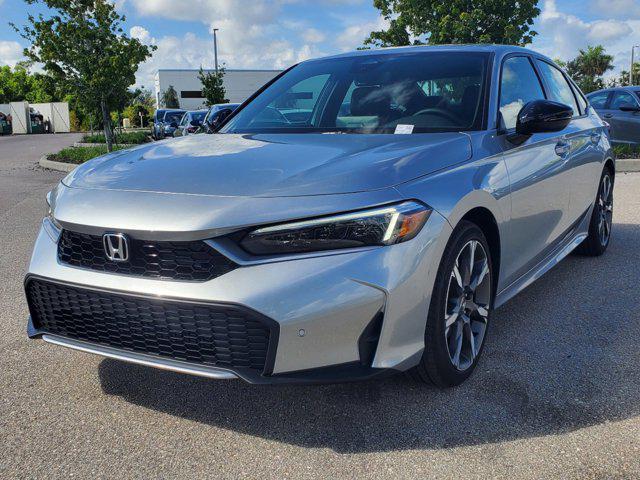 new 2025 Honda Civic Hybrid car, priced at $31,344