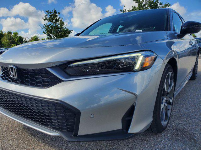 new 2025 Honda Civic Hybrid car, priced at $31,344