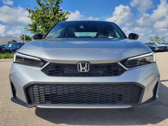 new 2025 Honda Civic Hybrid car, priced at $31,344