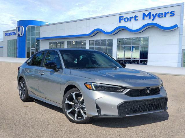 new 2025 Honda Civic Hybrid car, priced at $31,344