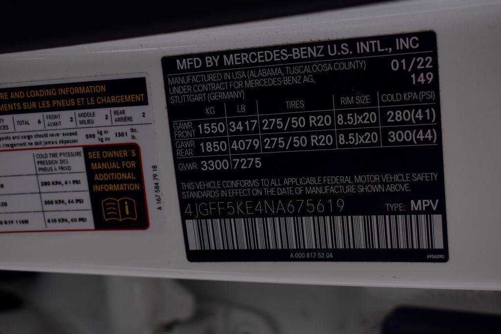 used 2022 Mercedes-Benz GLS 450 car, priced at $39,490