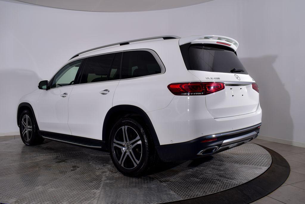 used 2022 Mercedes-Benz GLS 450 car, priced at $39,490