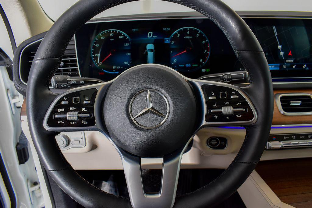 used 2022 Mercedes-Benz GLS 450 car, priced at $39,490