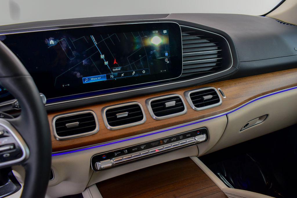 used 2022 Mercedes-Benz GLS 450 car, priced at $39,490