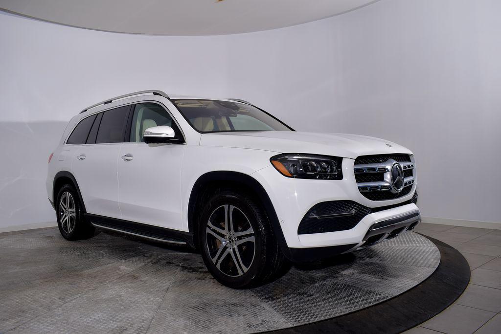 used 2022 Mercedes-Benz GLS 450 car, priced at $39,490