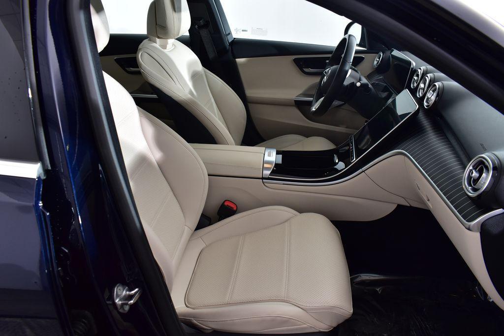 used 2023 Mercedes-Benz C-Class car, priced at $36,400