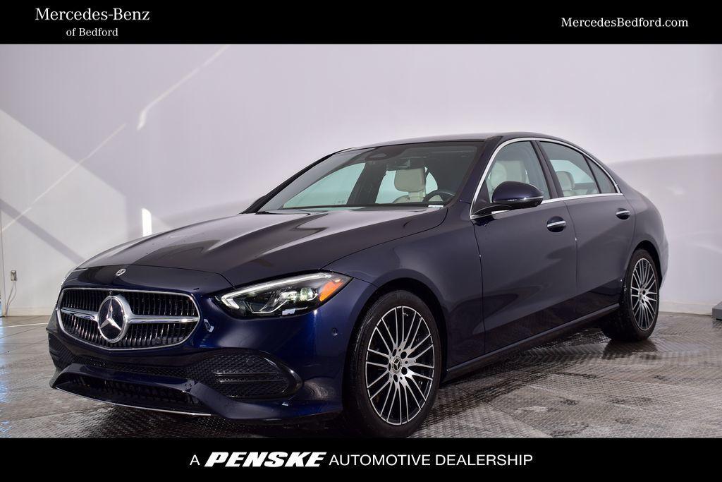 used 2023 Mercedes-Benz C-Class car, priced at $36,400