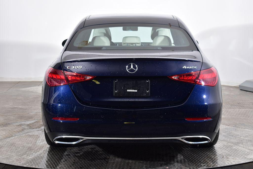used 2023 Mercedes-Benz C-Class car, priced at $36,400