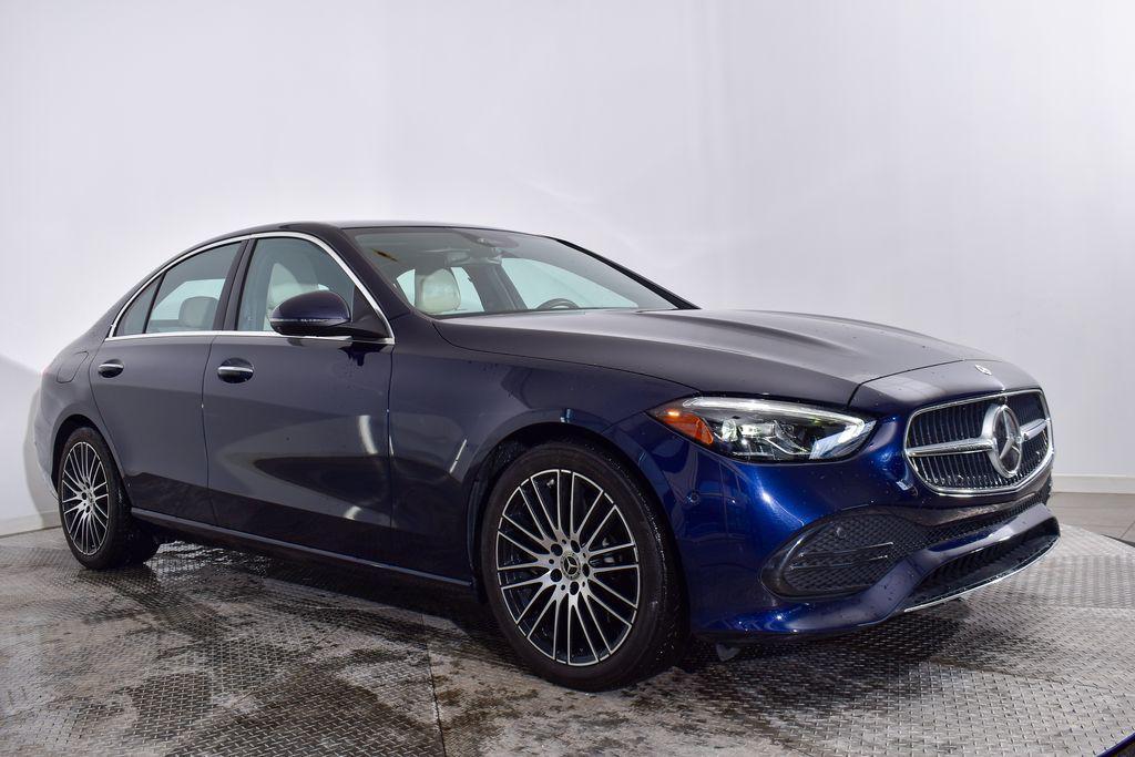 used 2023 Mercedes-Benz C-Class car, priced at $36,400