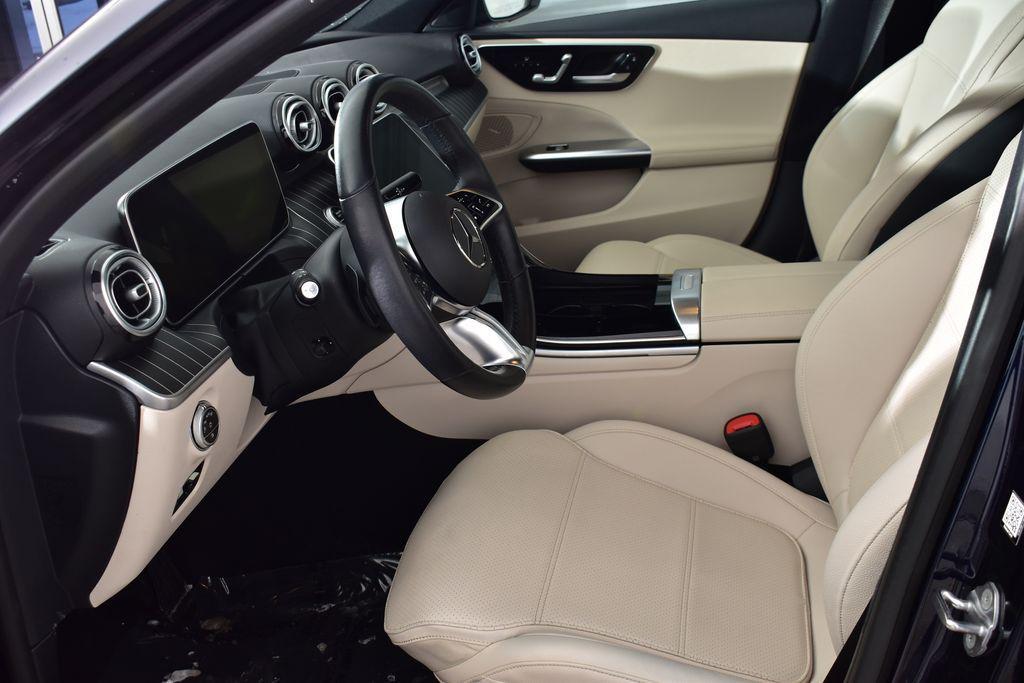 used 2023 Mercedes-Benz C-Class car, priced at $36,400