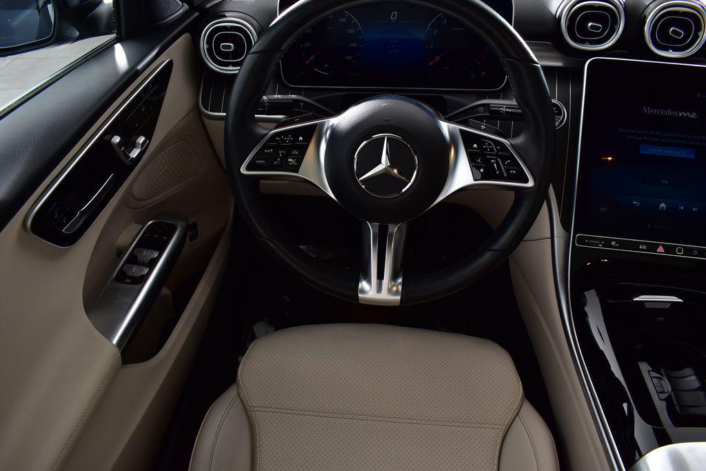 used 2023 Mercedes-Benz C-Class car, priced at $36,400
