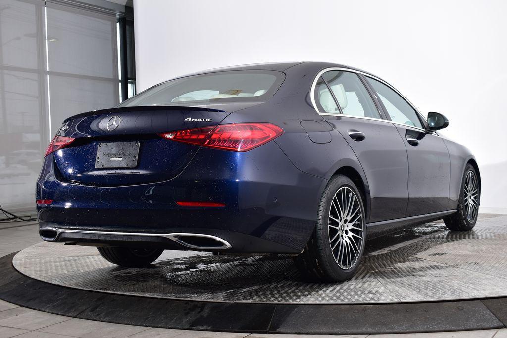 used 2023 Mercedes-Benz C-Class car, priced at $36,400