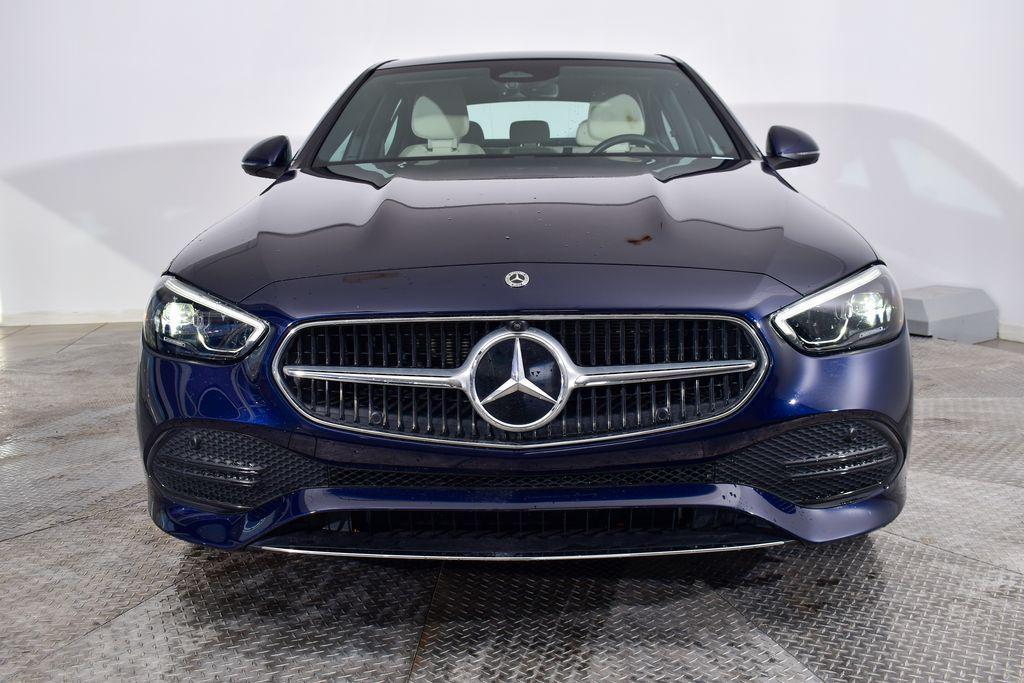 used 2023 Mercedes-Benz C-Class car, priced at $36,400