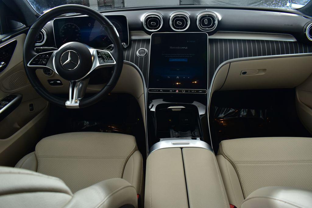 used 2023 Mercedes-Benz C-Class car, priced at $36,400