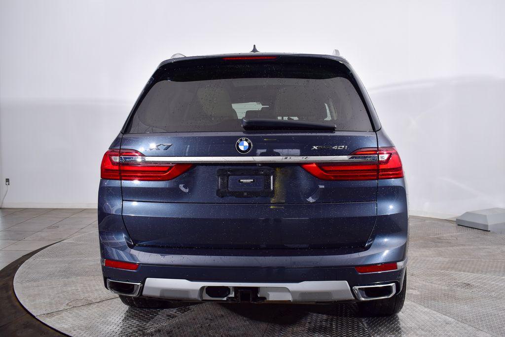 used 2021 BMW X7 car, priced at $36,650