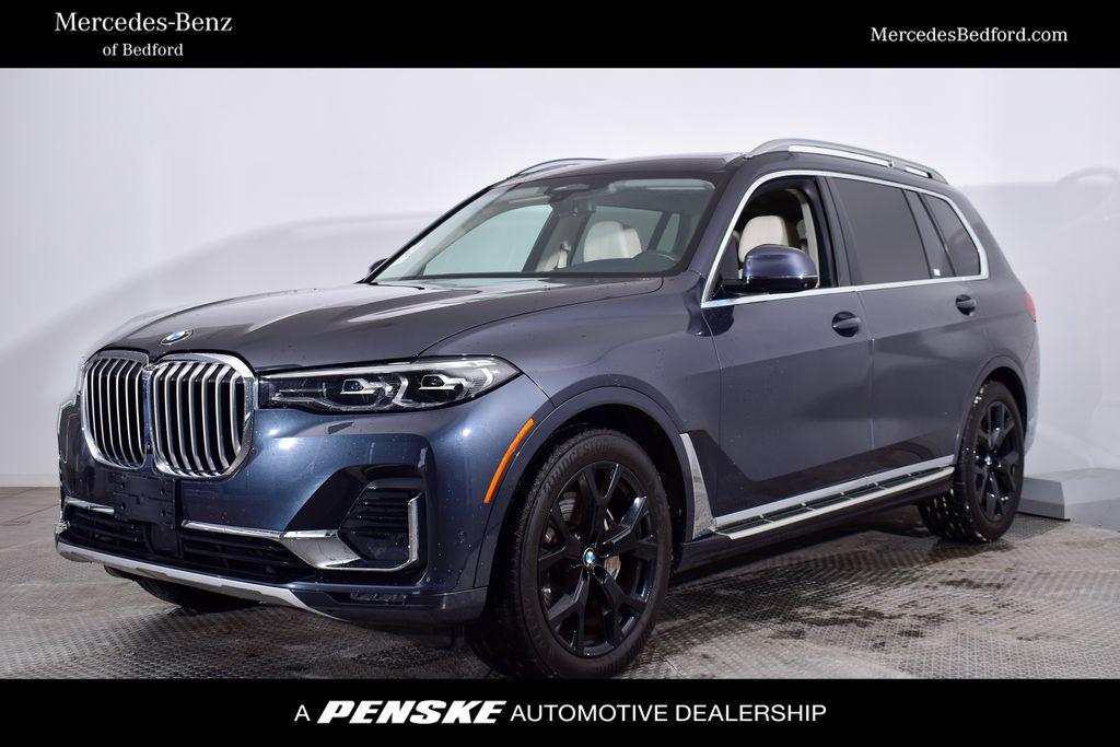 used 2021 BMW X7 car, priced at $36,650