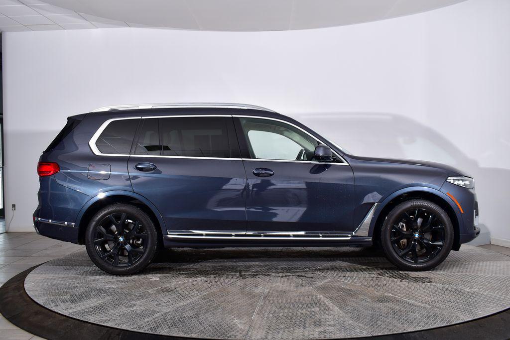 used 2021 BMW X7 car, priced at $36,650