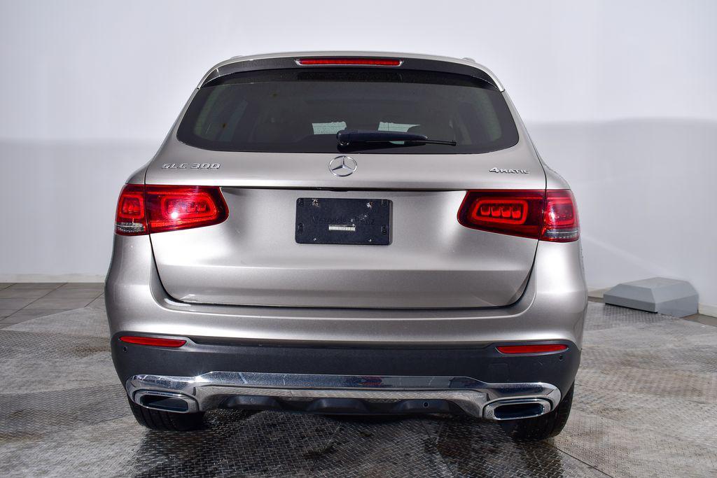 used 2022 Mercedes-Benz GLC 300 car, priced at $27,998