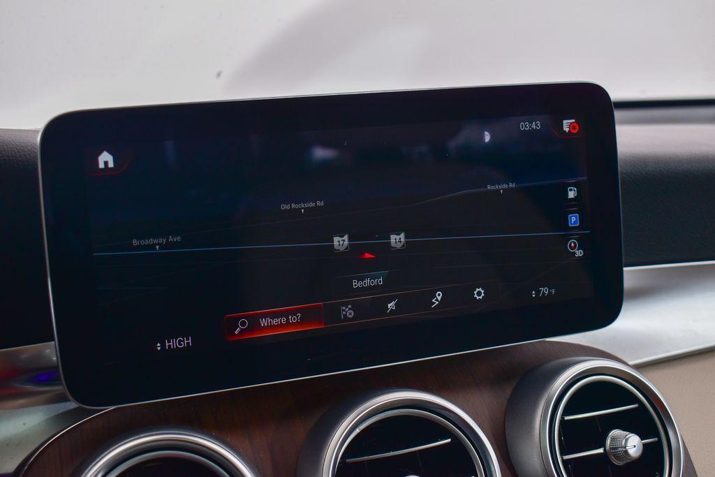 used 2022 Mercedes-Benz GLC 300 car, priced at $27,998