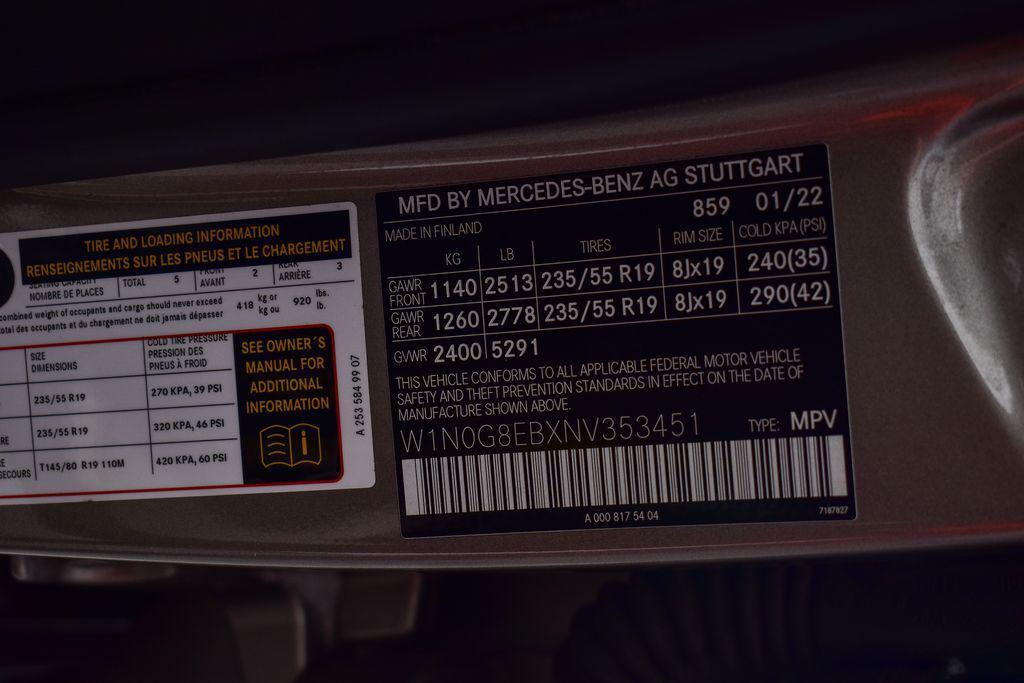 used 2022 Mercedes-Benz GLC 300 car, priced at $27,998