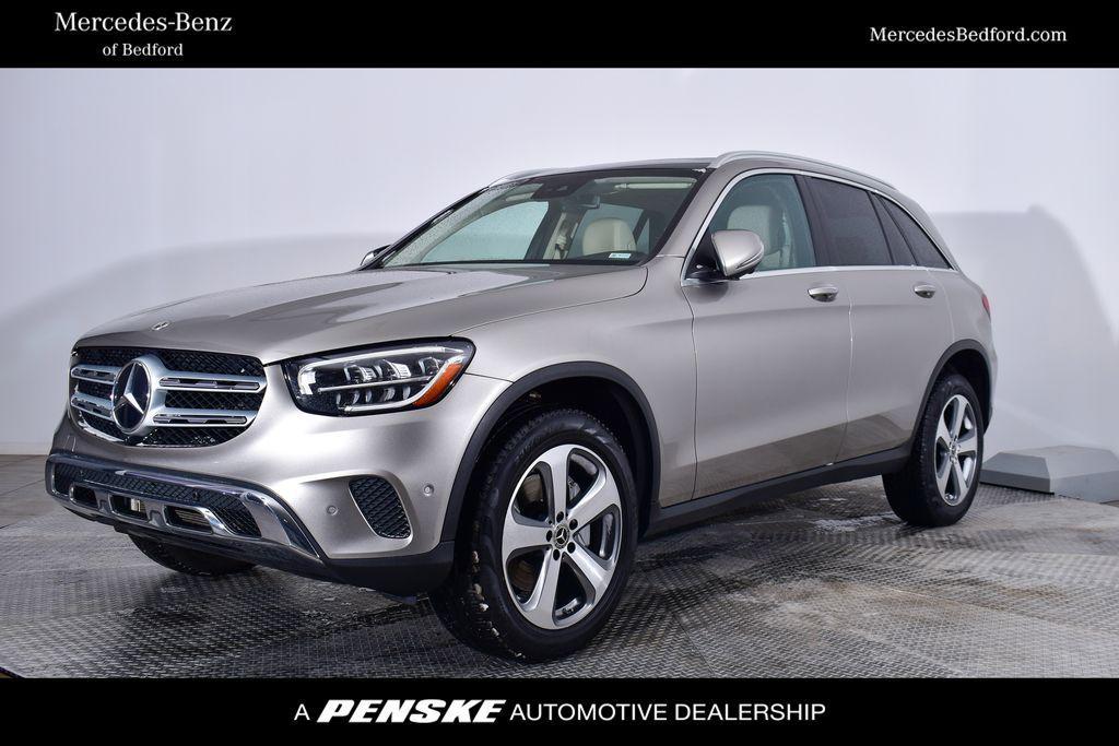used 2022 Mercedes-Benz GLC 300 car, priced at $27,998