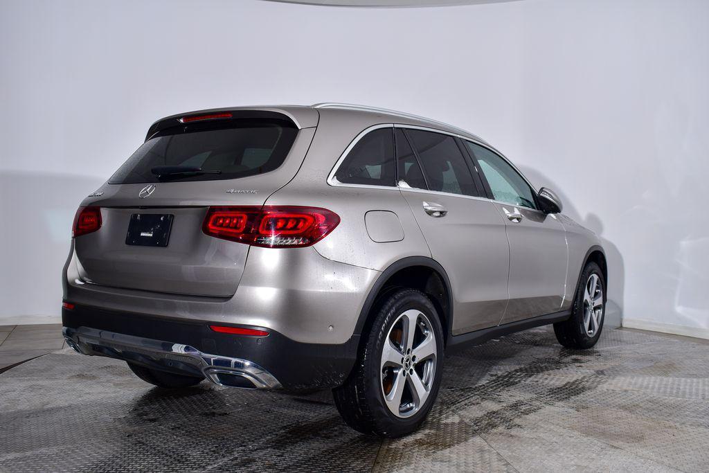 used 2022 Mercedes-Benz GLC 300 car, priced at $27,998