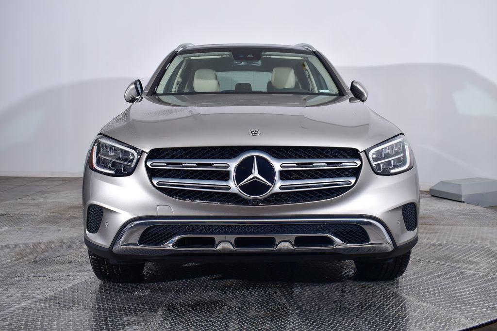 used 2022 Mercedes-Benz GLC 300 car, priced at $27,998