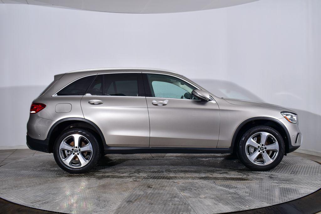 used 2022 Mercedes-Benz GLC 300 car, priced at $27,998
